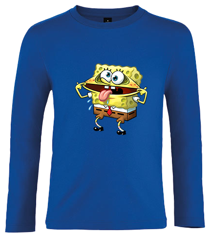 Koszulka z dł.rękaw. SpongeBob
