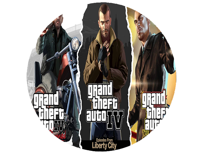 Podkładka pod myszkę GTA