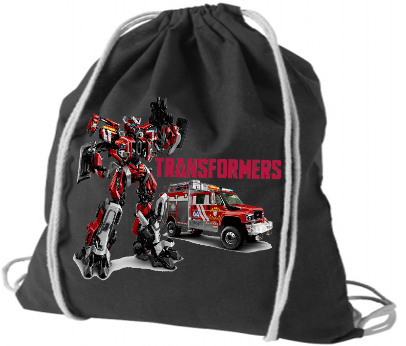 Worek Sportowy - Plecak - Transformers