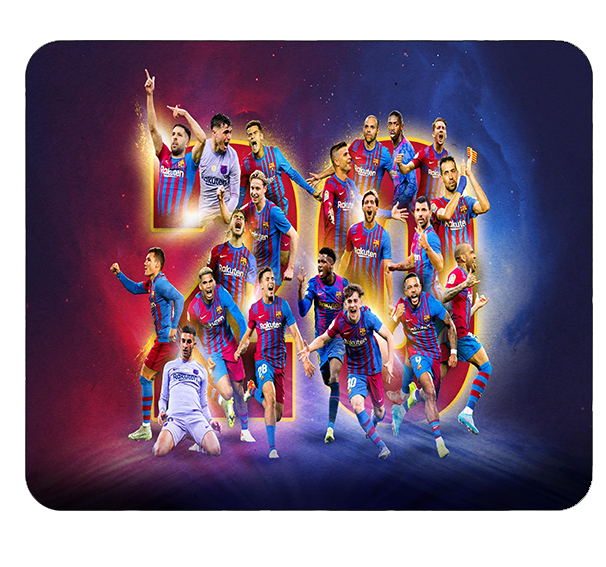 Podkładka pod myszkę Barcelona