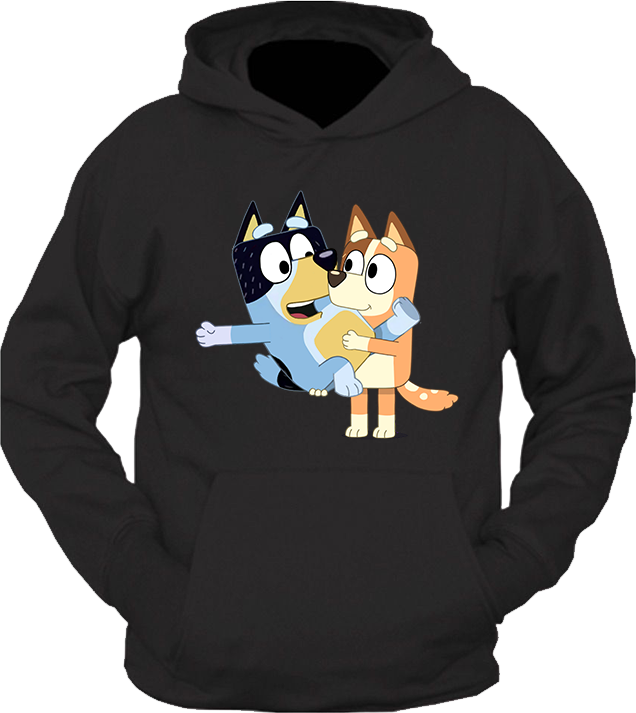 Bluza z kapturem Bluey