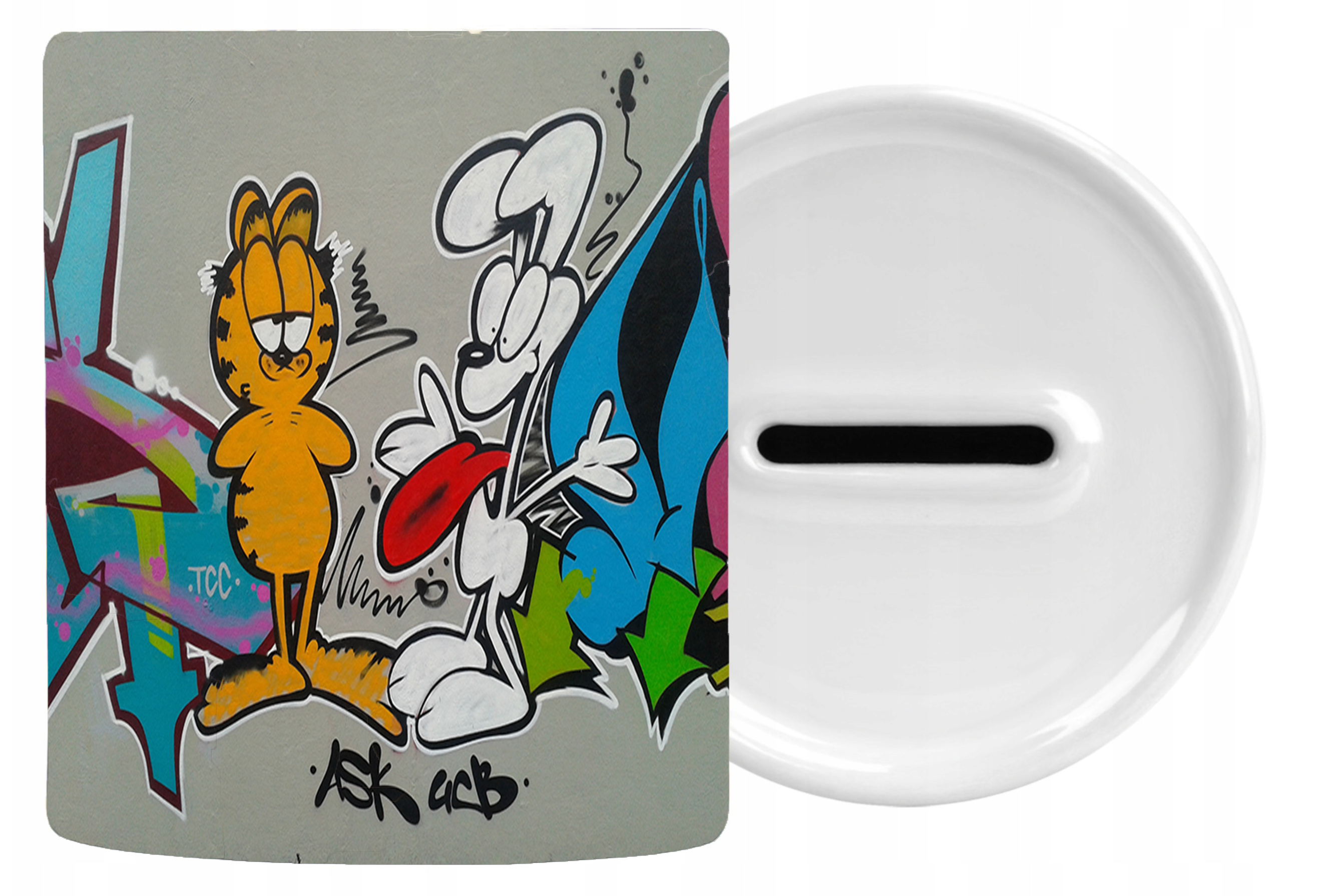 Skarbonka Ceramiczna Garfield