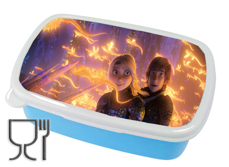 Pojemnik śniadaniowy Jak Wytresować Smoka