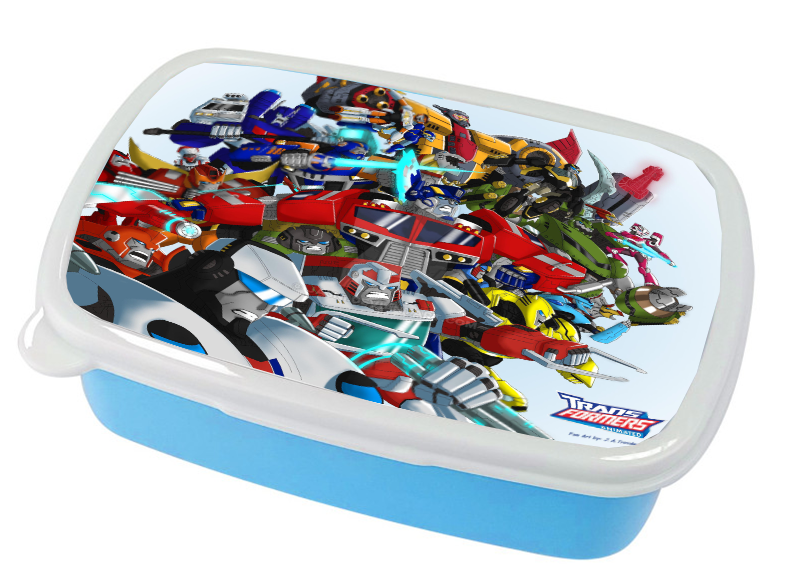 Pojemnik śniadaniowy Transformers - Nowa Seria