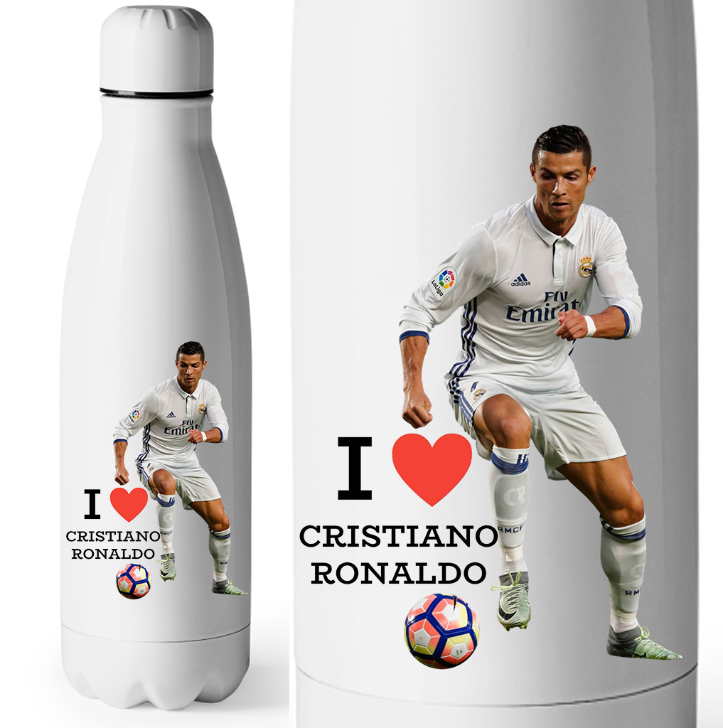 Termos - Butelka Termiczna Ronaldo z autografem - dla fana