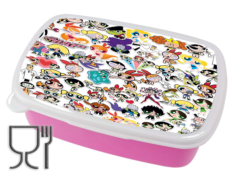 Pojemnik śniadaniowy - Lunchbox - Atomówki