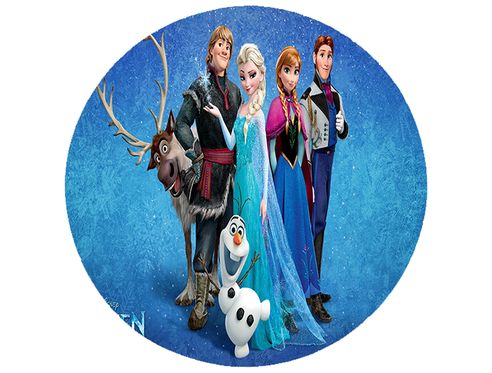 Podkładka pod myszkę Kraina Lodu