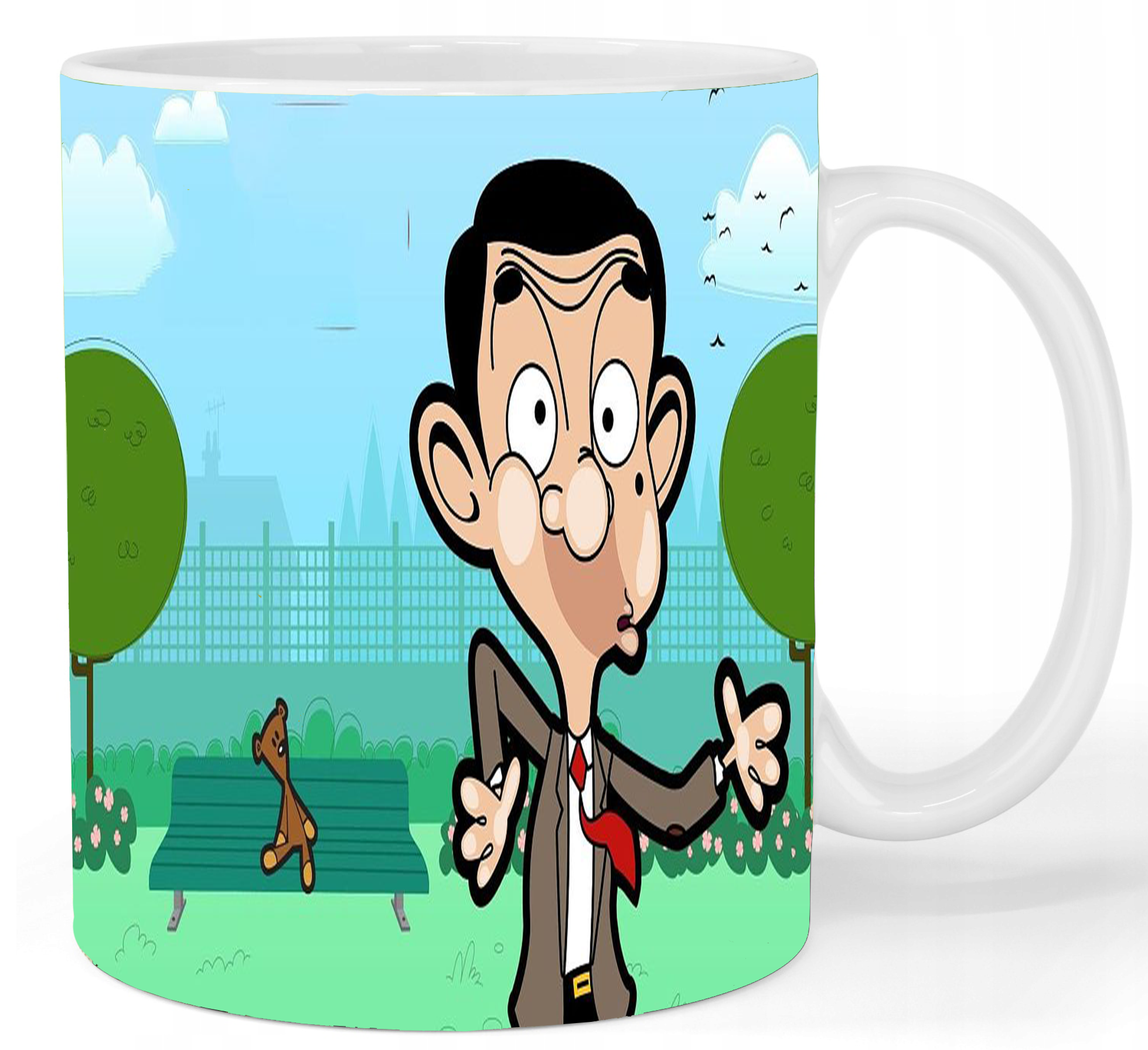 Kubek ceramiczny Jaś Fasola - Mr.Bean