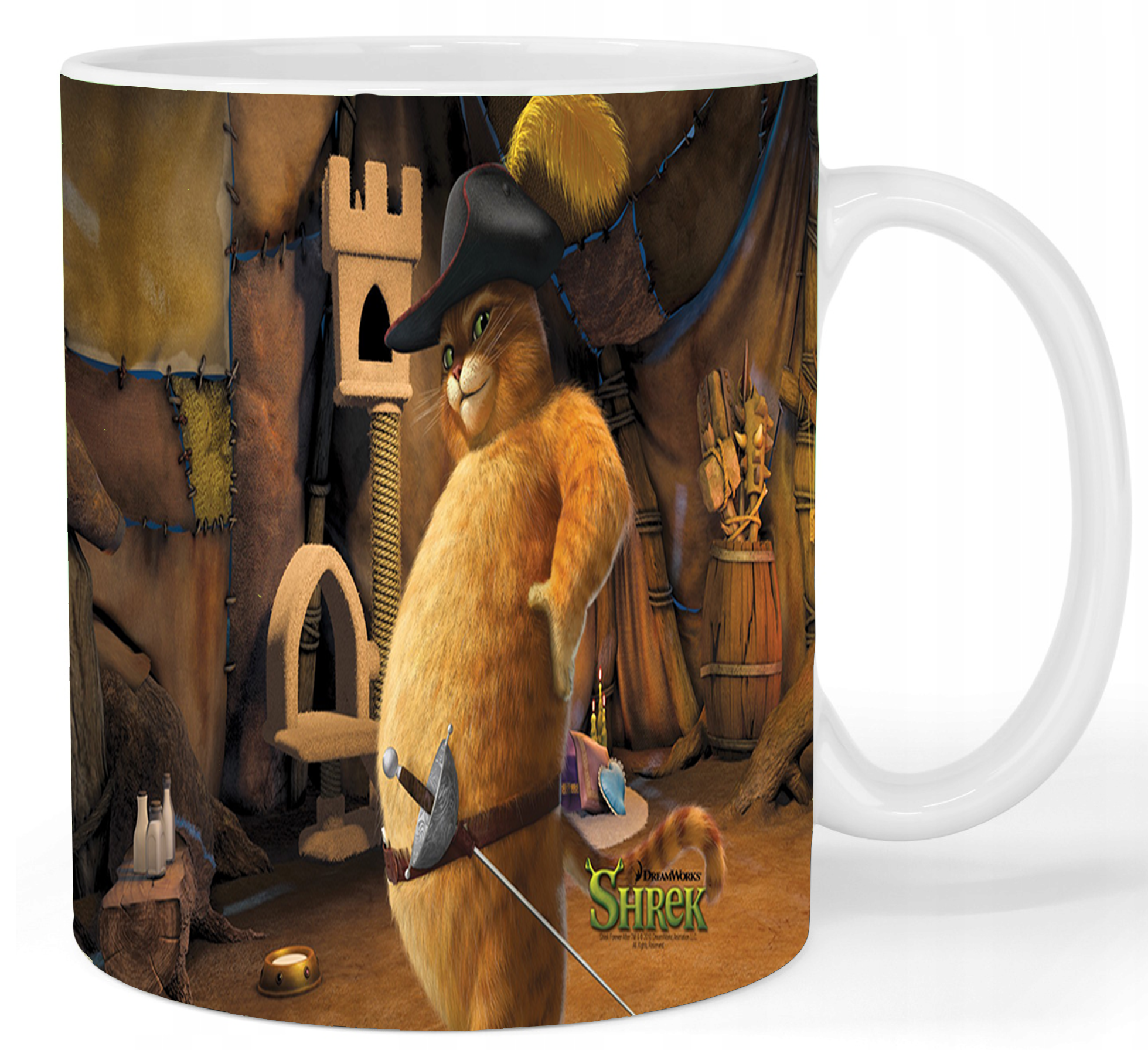 Kubek ceramiczny Shrek