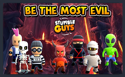 Magnes na lodówkę Stumble Guys