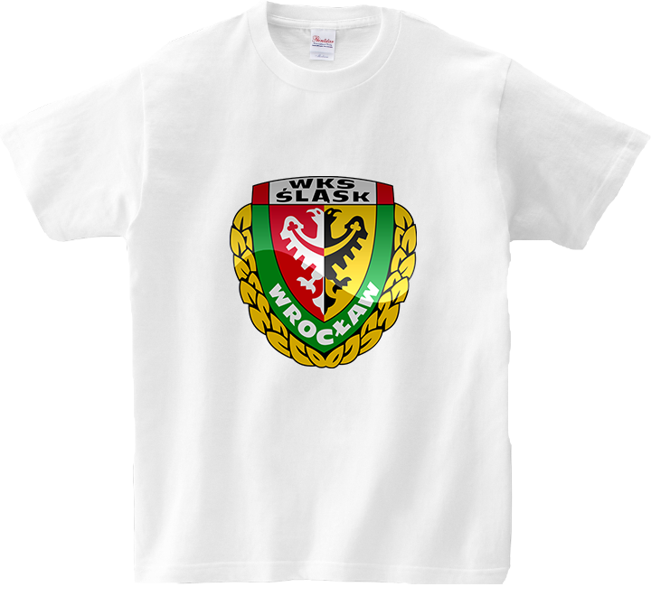 Koszulka T-shirt WKS Śląsk Wrocław