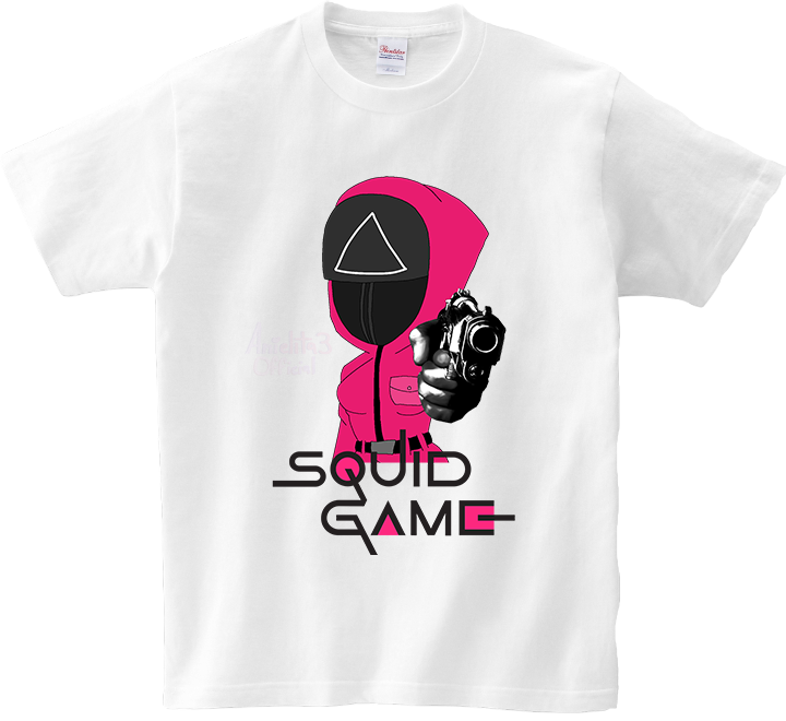 Koszulka T-shirt Squid Game