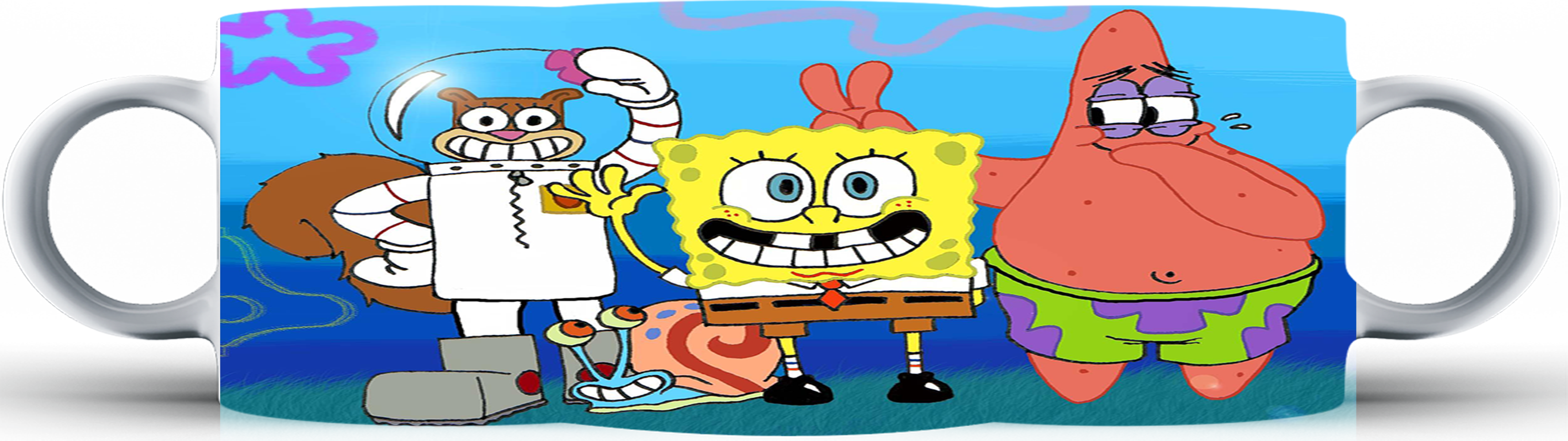 Kubek ceramiczny Spongebob