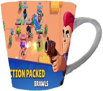 Kubek latte Brawl Stars