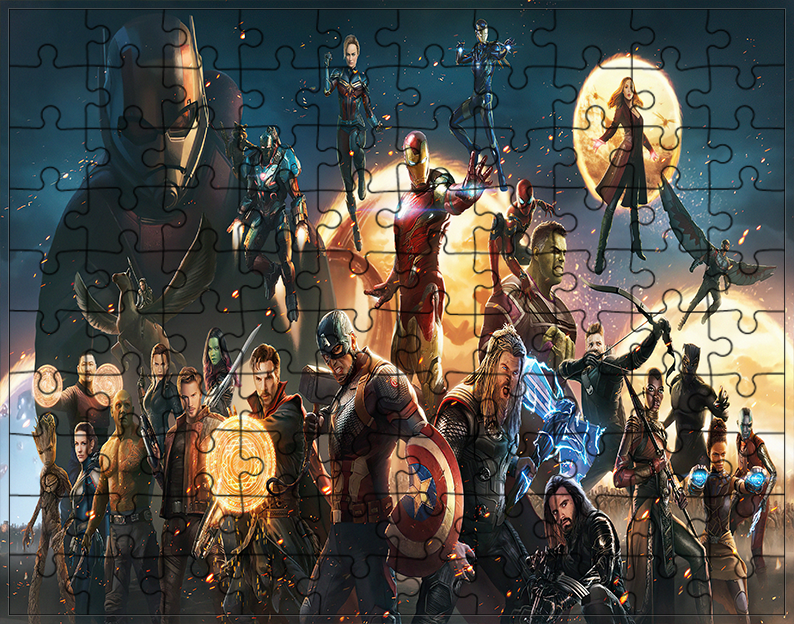Puzzle Avengers