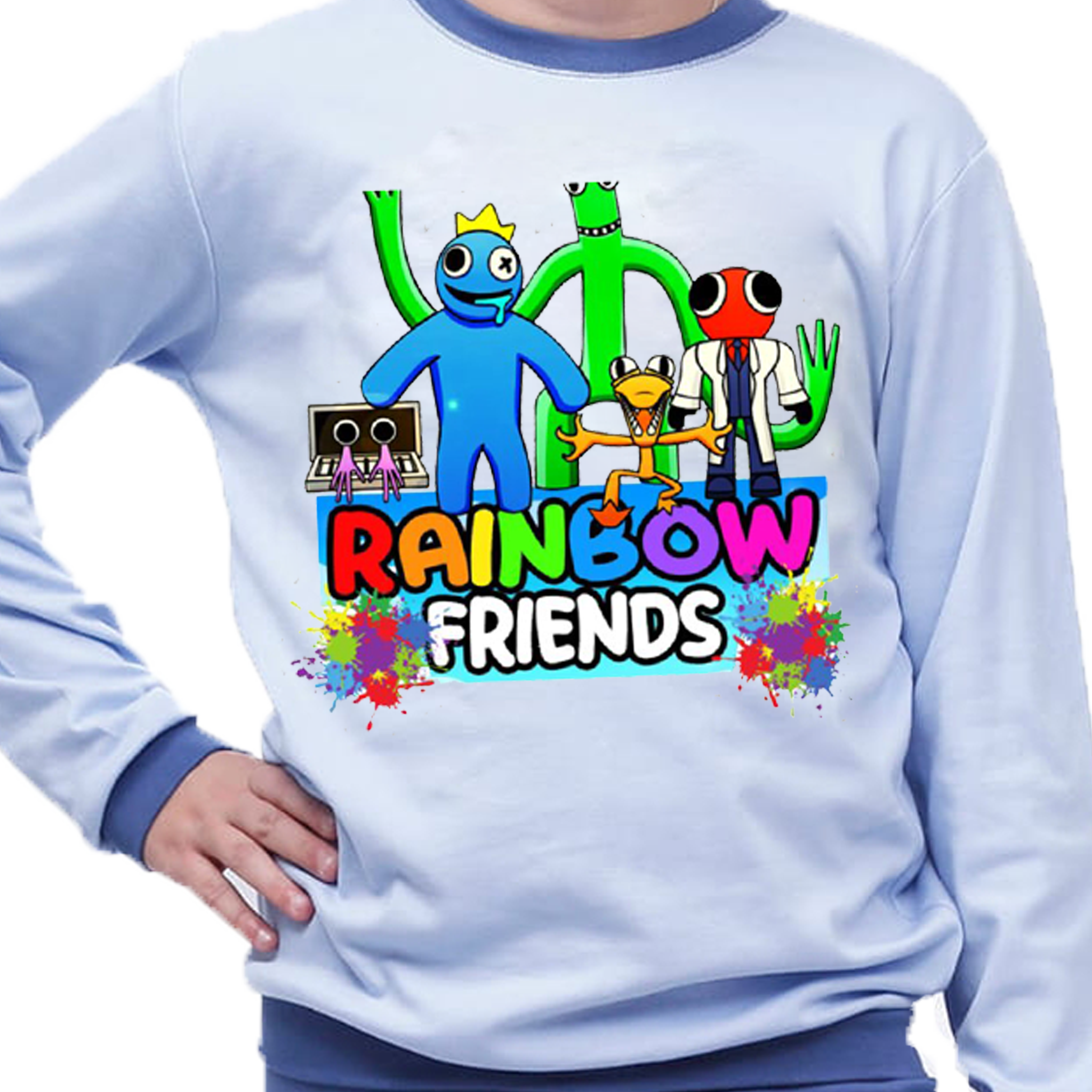 Piżama dziecięca Rainbow Friends