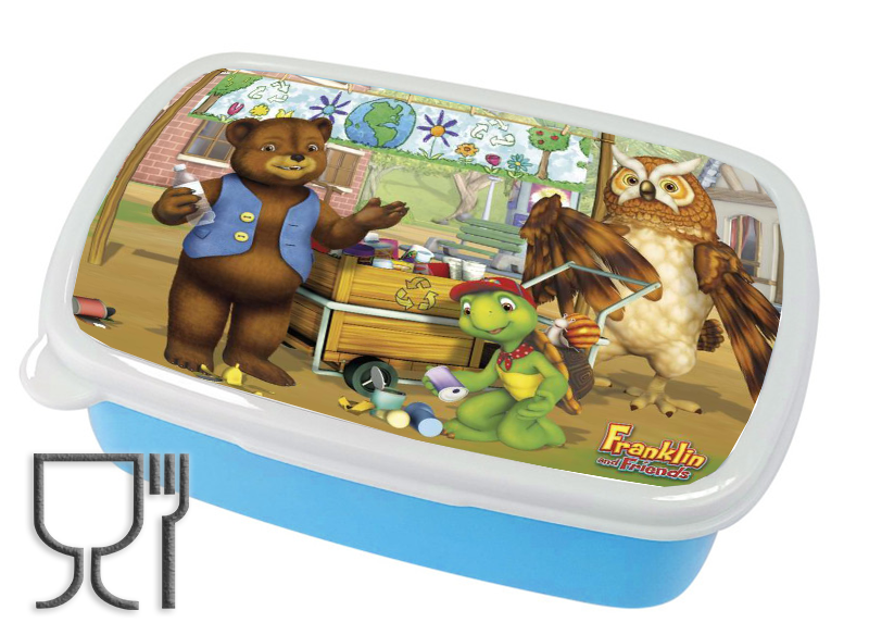 Pojemnik śniadaniowy - Lunchbox - Franklin i Przyjaciele