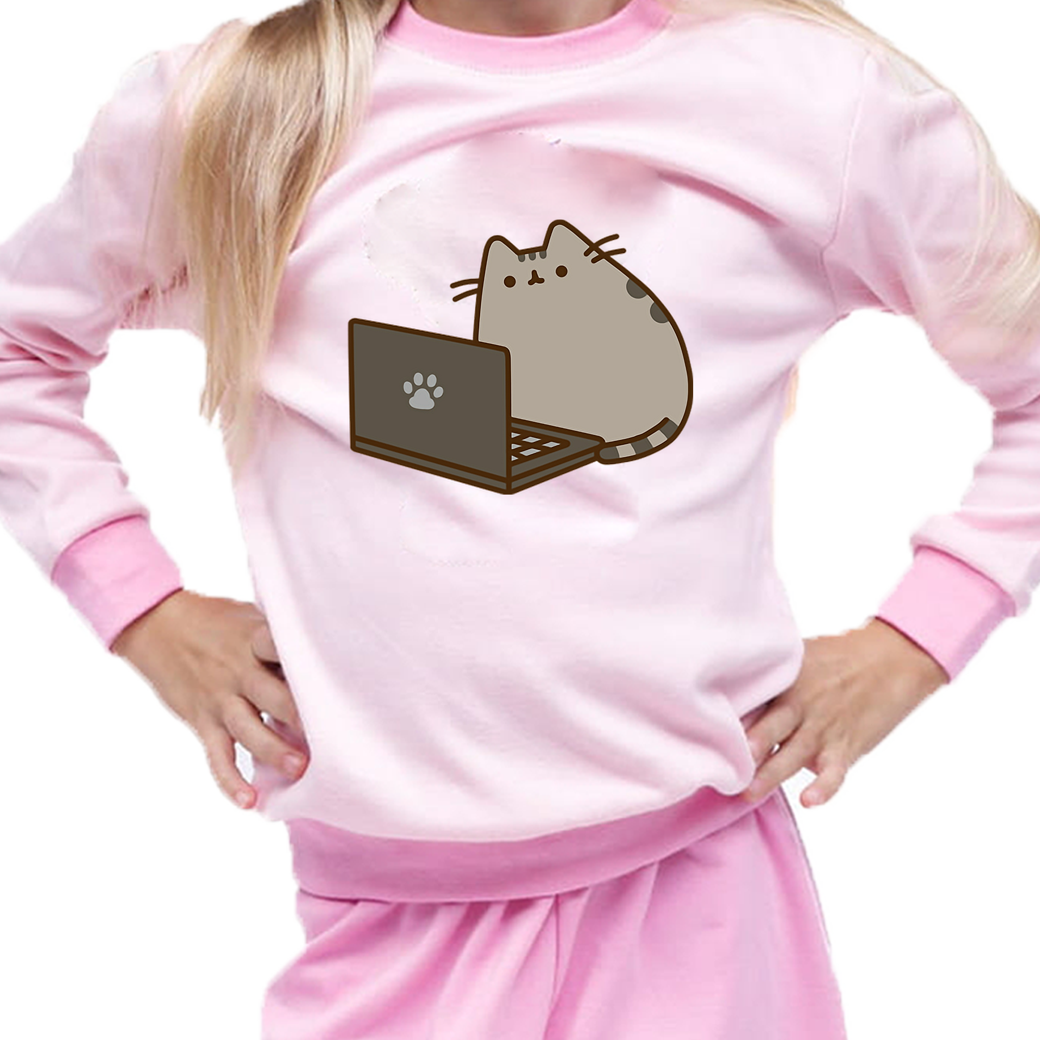 Piżama dziecięca - Pusheen New