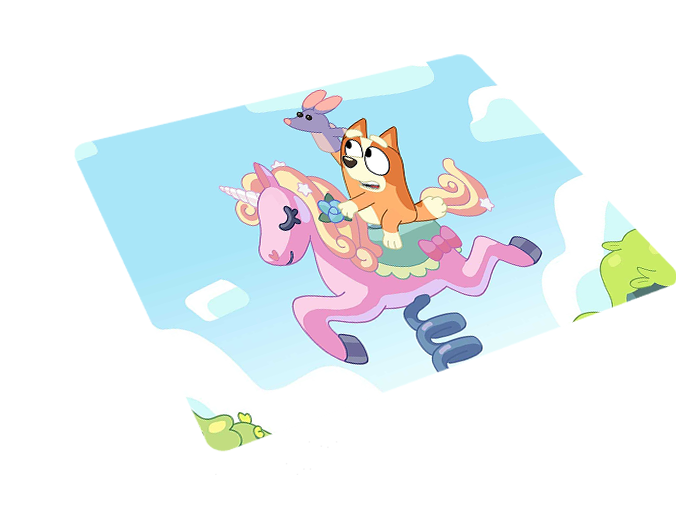 Podkładka pod myszkę Bluey