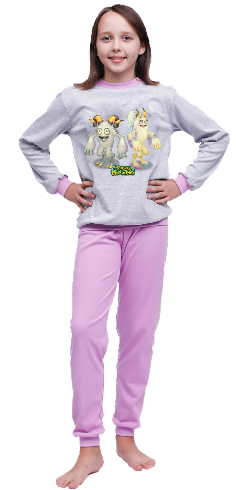 Piżama dziecięca My Singing Monsters