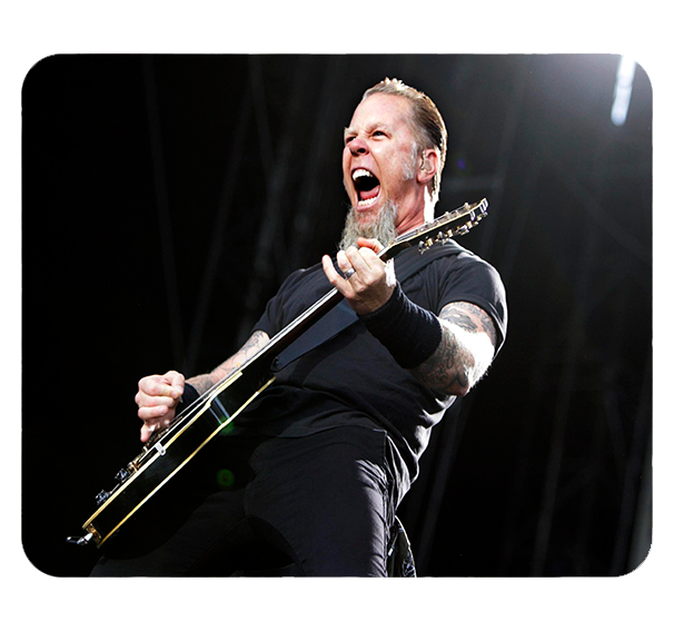 Podkładka pod myszkę Metallica