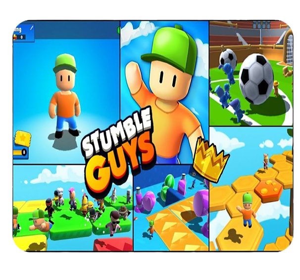 Podkładka pod myszkę Stumble Guys