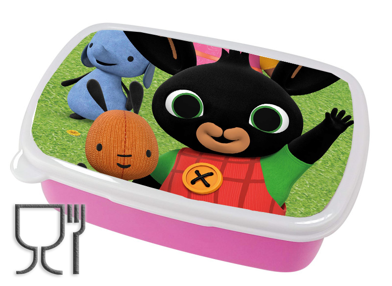 Pojemnik śniadaniowy - Lunchbox - Królik Bing