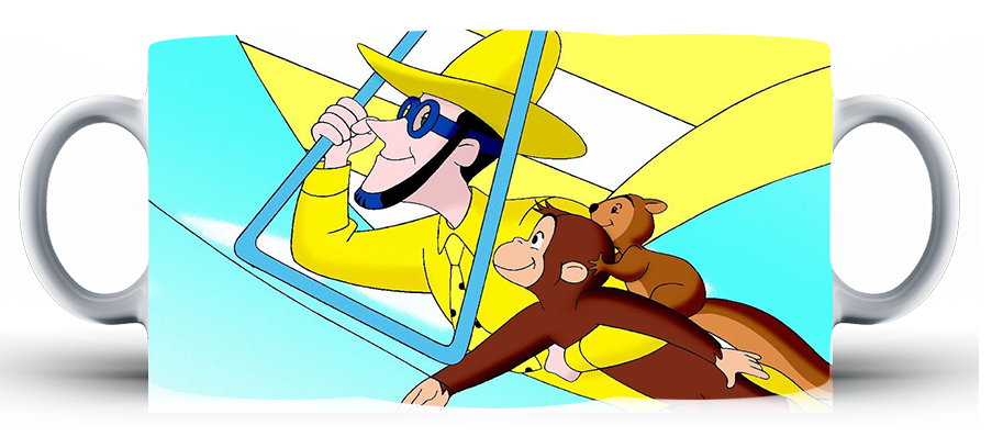 Kubek ceramiczny Ciekawski George