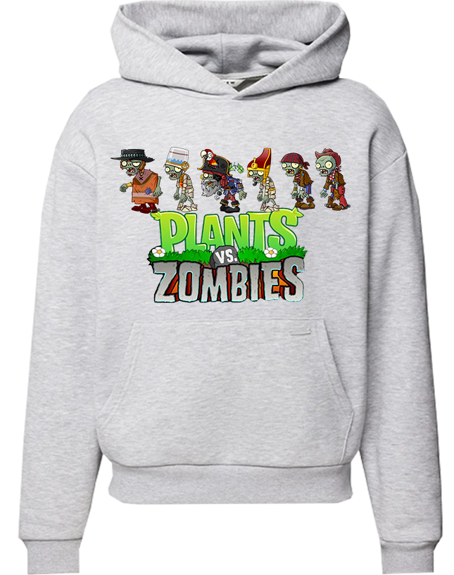 Bluza z kapturem Plants vs Zombies