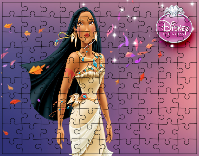 Puzzle Pocahontas