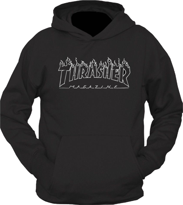 Bluza z kapturem Trasher