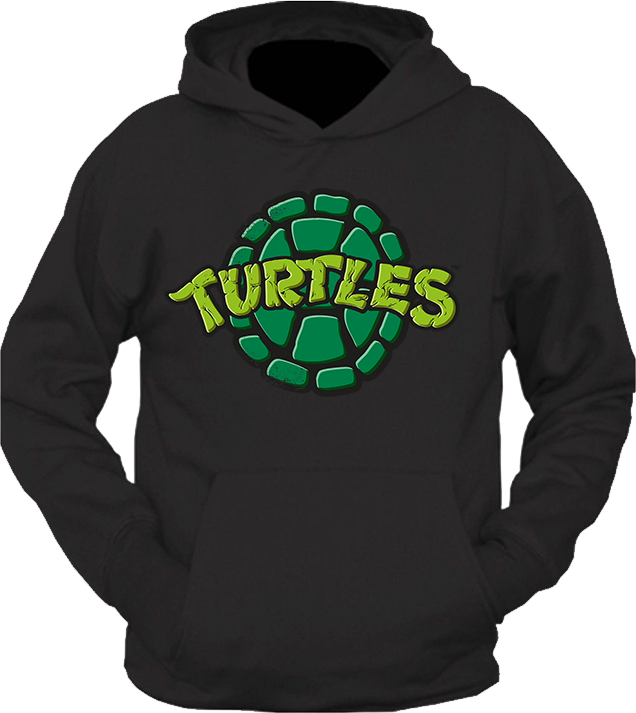 Bluza z kapturem Żółwie Ninja