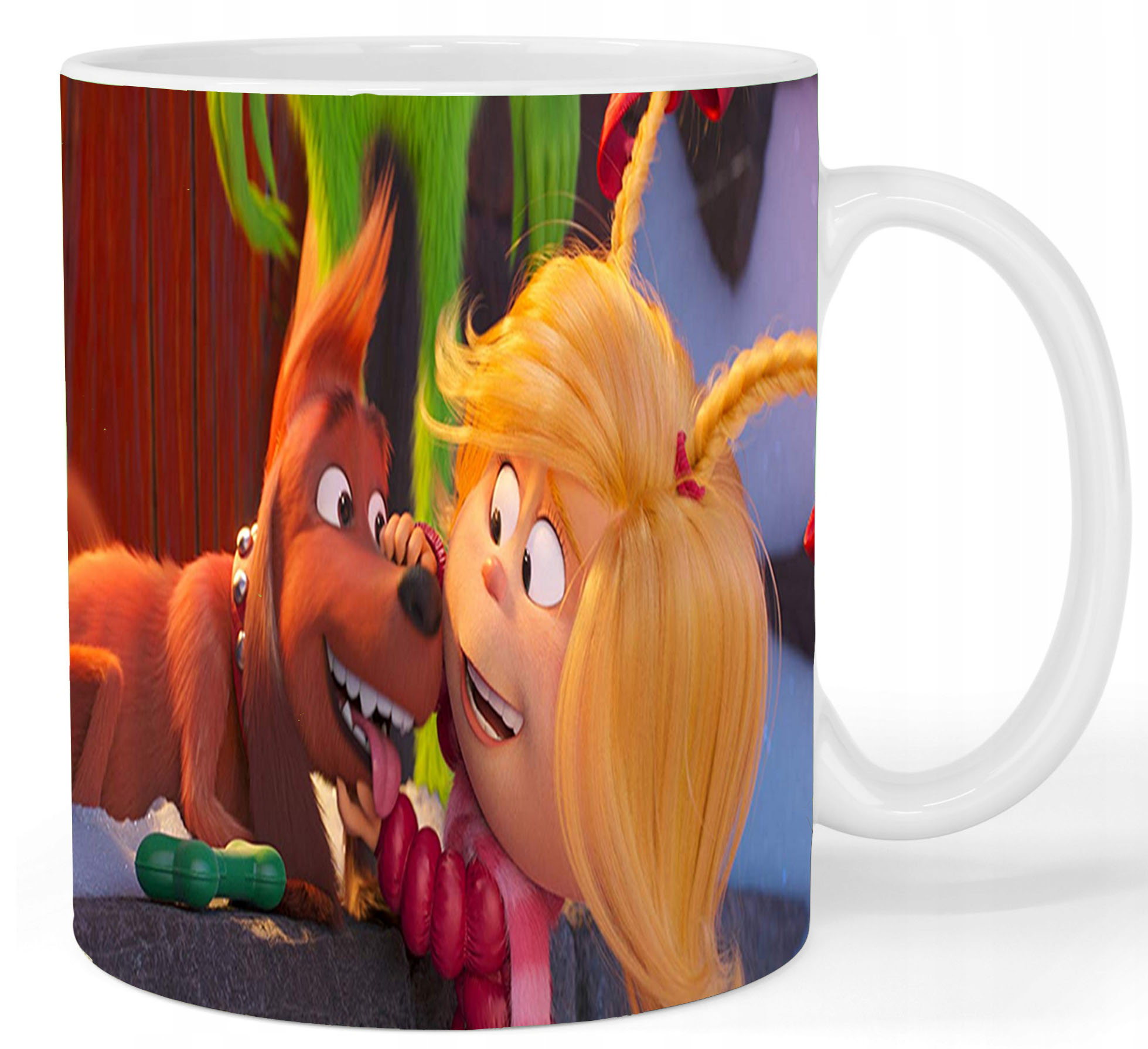 Kubek ceramiczny Grinch