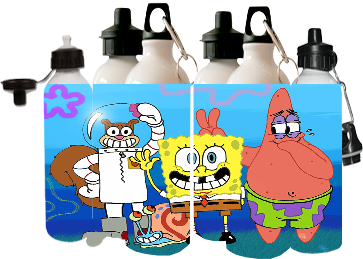 Bidon Junior Spongebob Kanciastoporty