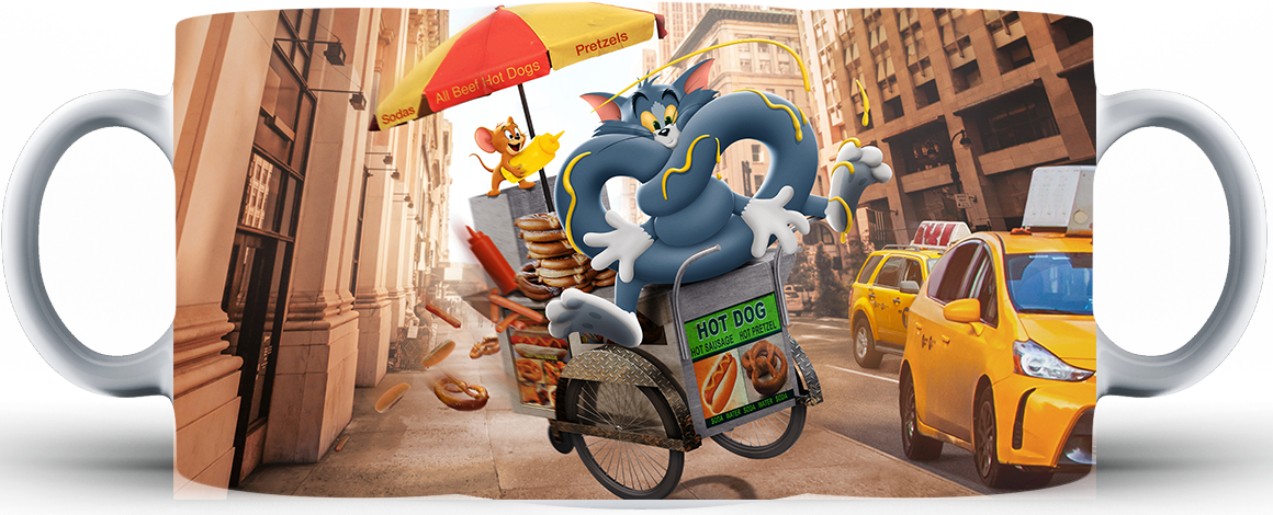 Kubek ceramiczny Tom i Jerry