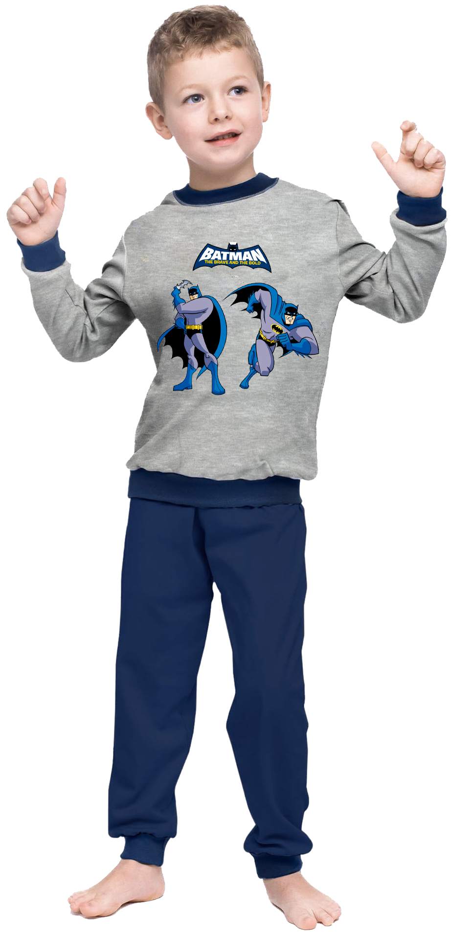 Piżama dziecięca Batman