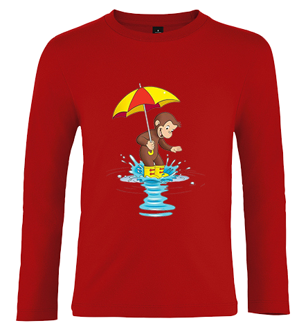 Koszulka z dł.rękaw. Ciekawski George