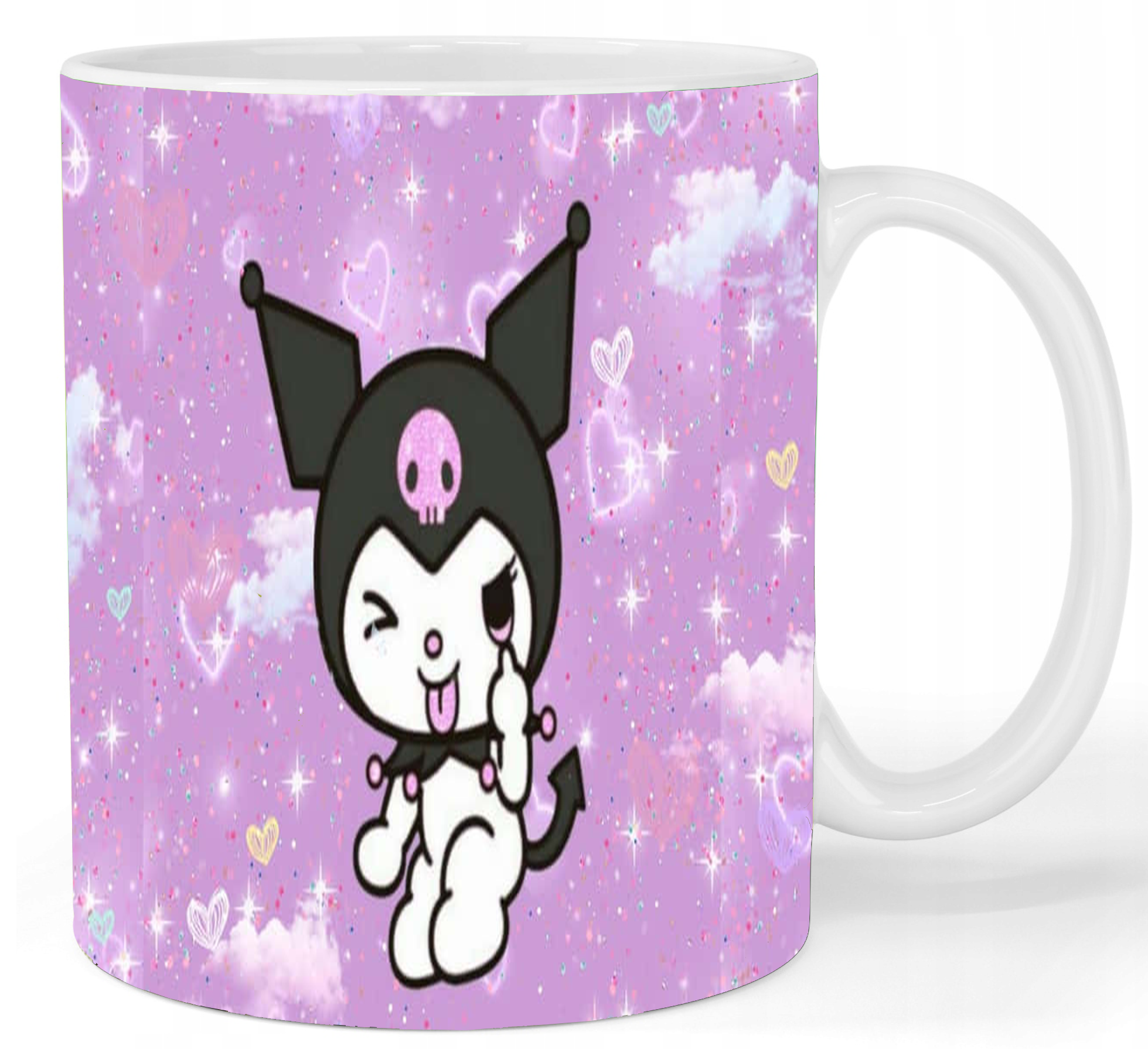 Kubek ceramiczny Kuromi - Hello Kitty Friend