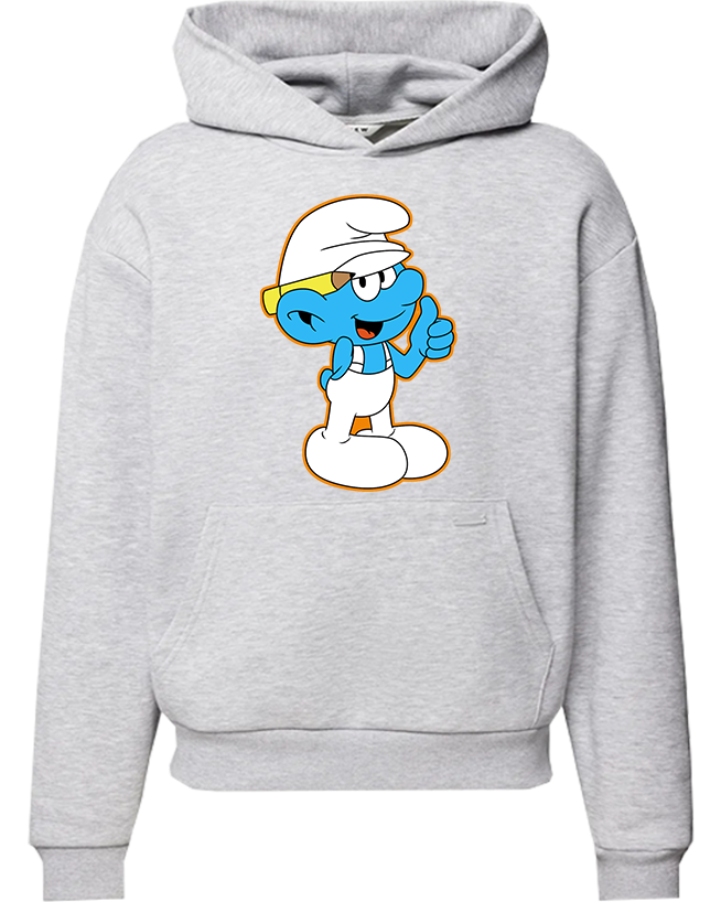 Bluza z kapturem Smerfy