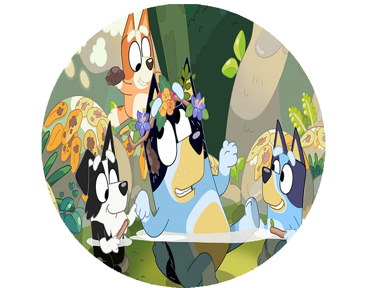 Podkładka pod myszkę Bluey