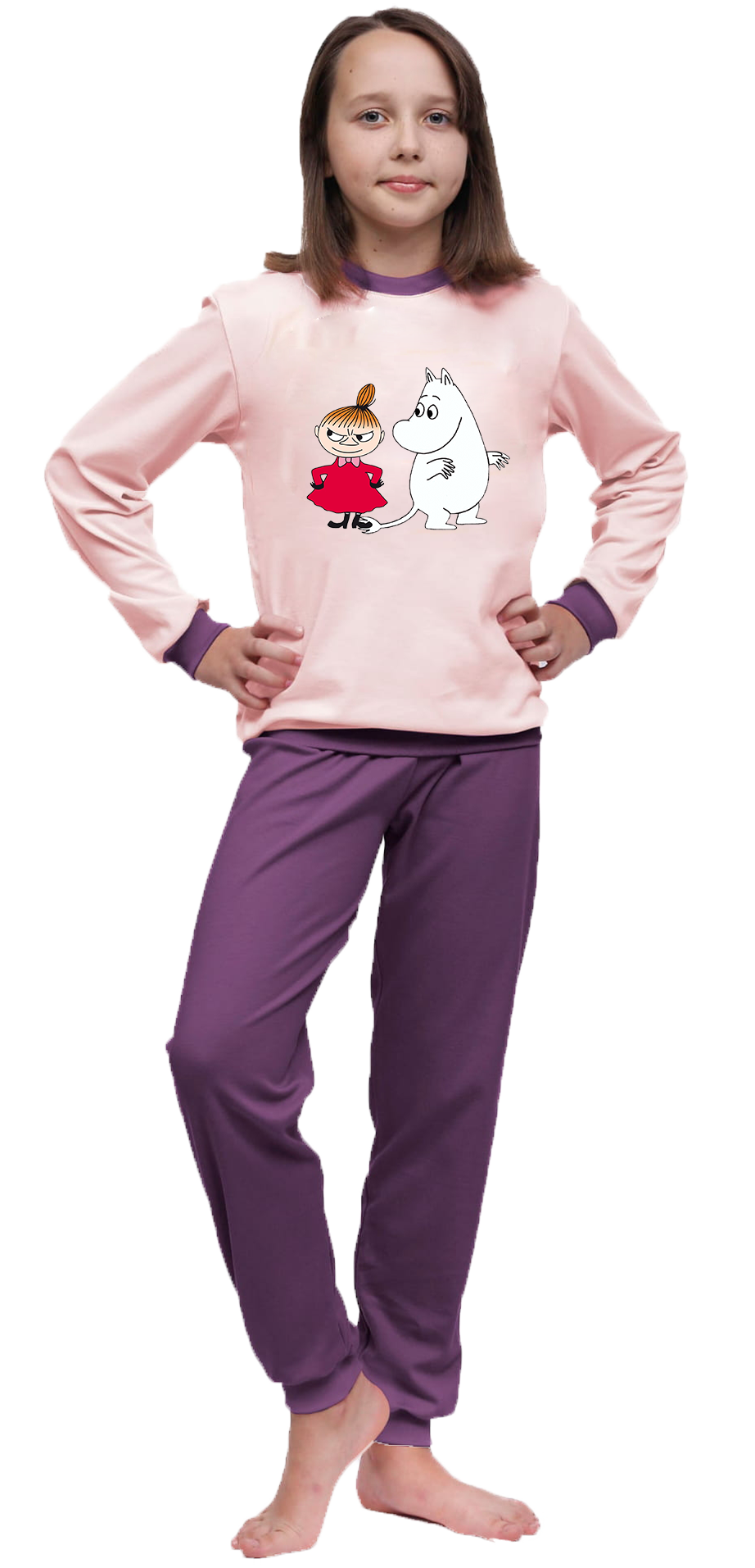 Piżama dziecięca - Muminki