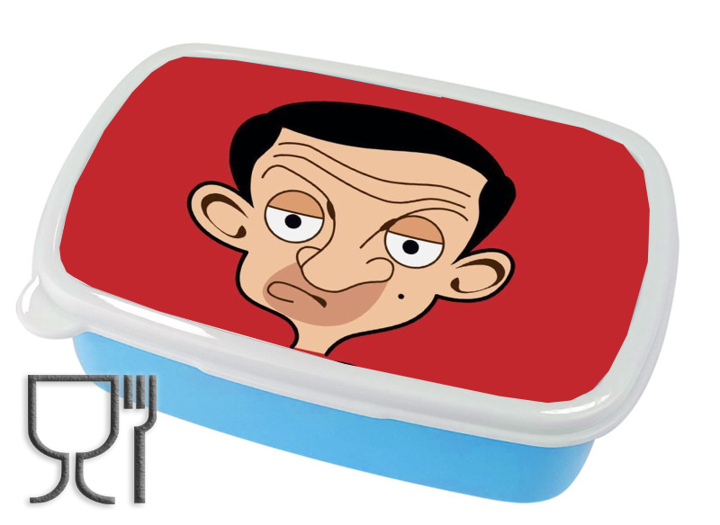 Pojemnik śniadaniowy Jaś Fasola - Mr.Bean