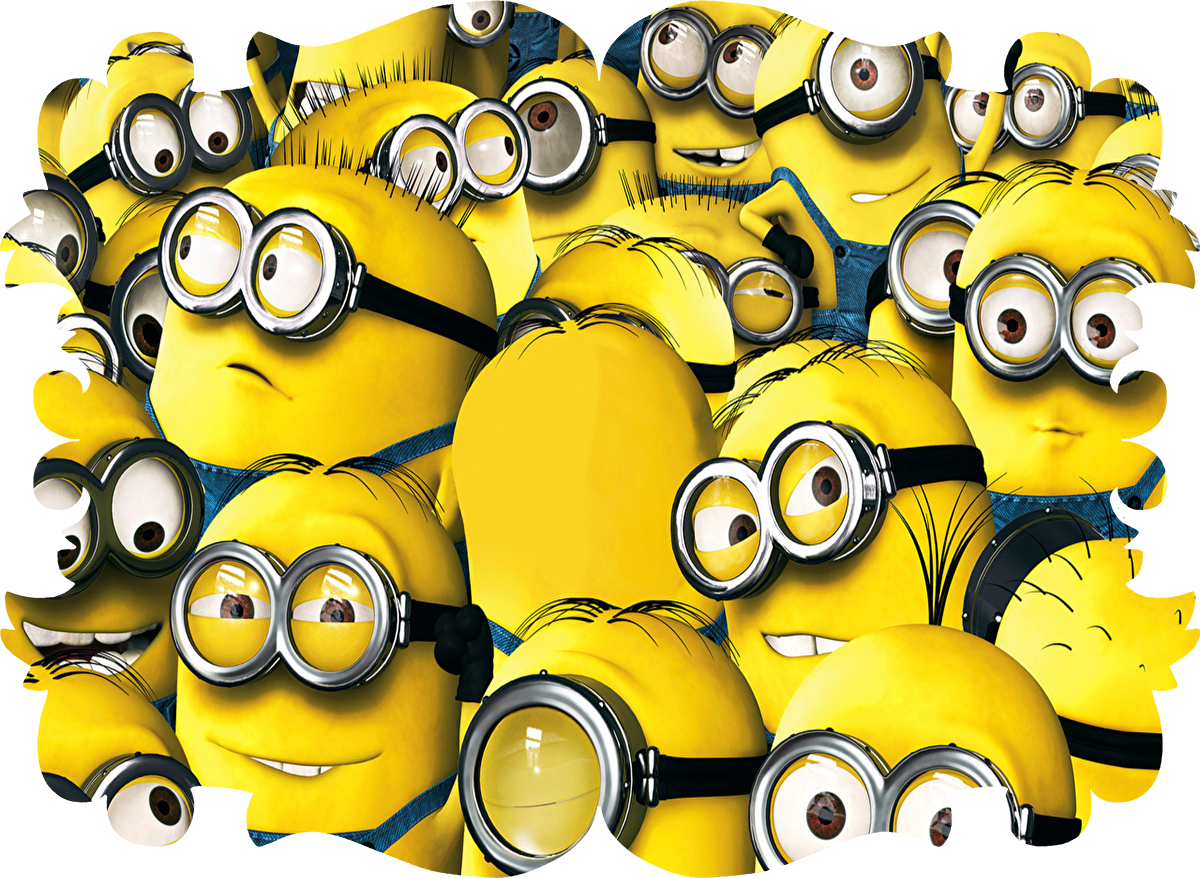 Bidon Sportowy Junior Minionki