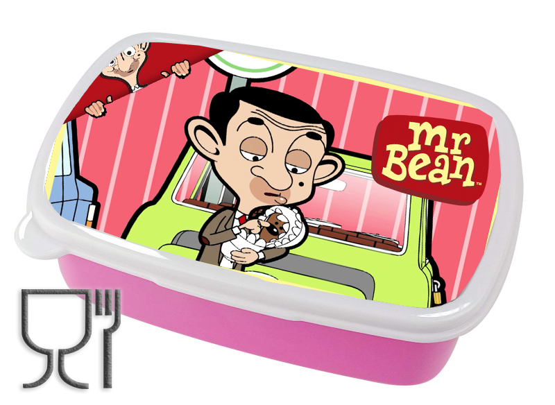 Pojemnik śniadaniowy Jaś Fasola - Mr.Bean