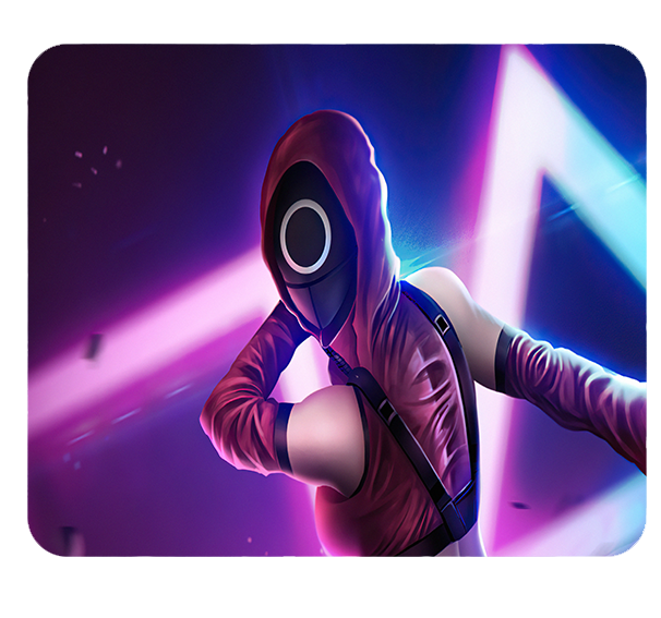 Podkładka pod myszkę Squid Game