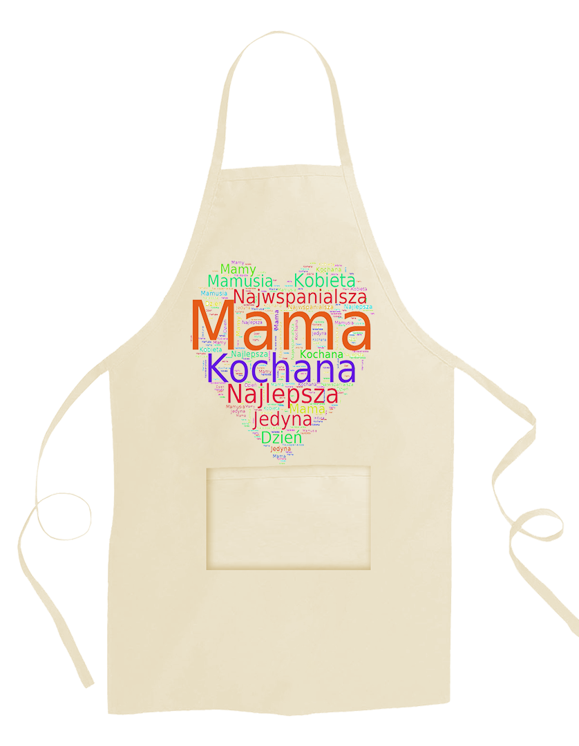 Fartuch Kuchenny Kochana Mama