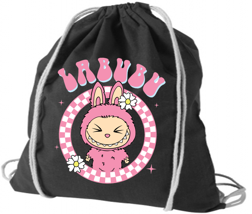 Worek Sportowy - Labubu - The Monsters