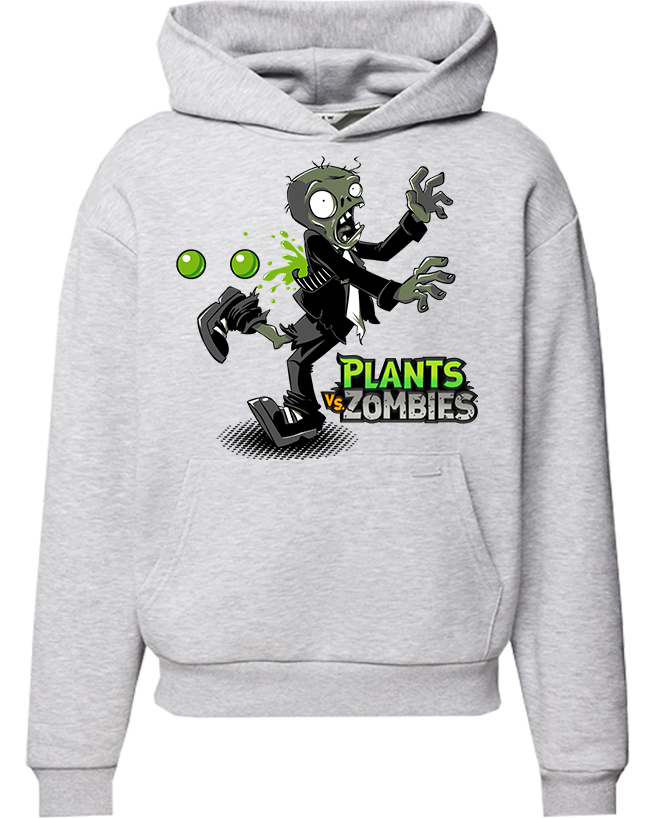 Bluza z kapturem Plants vs Zombies