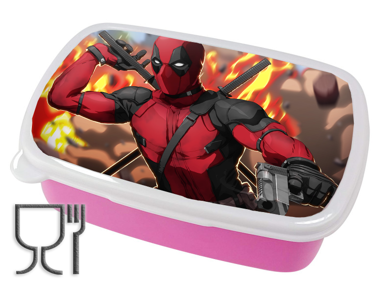 Pojemnik śniadaniowy - Lunchbox - Deadpool