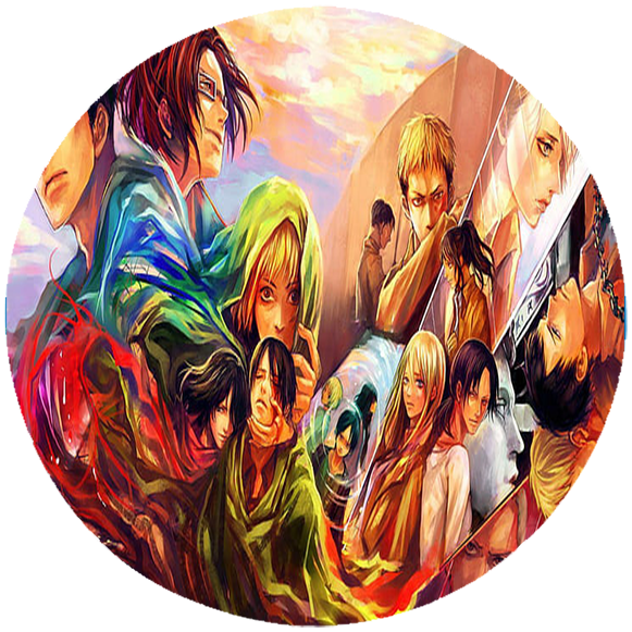 Podkładka pod myszkę Atak Tytanów - Attack of Titans